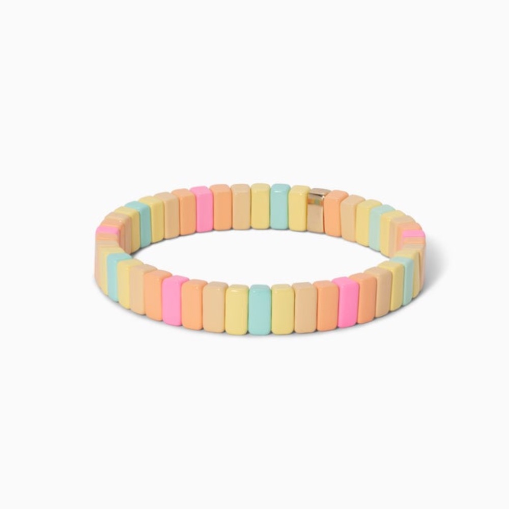 NWOT Roxanne Assoulin Neons & Neutrals Bracelet